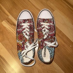 Mandala Chuck Taylor Converse brand new